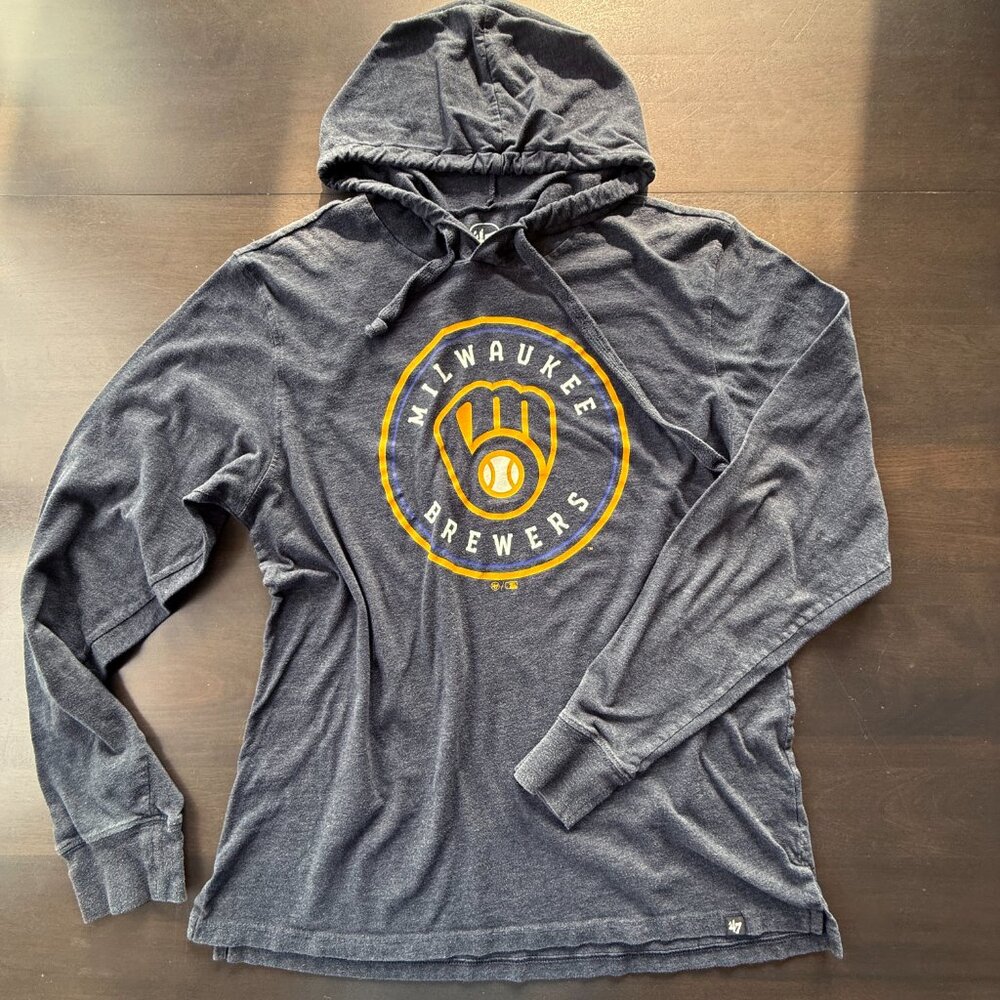 Milwaukee Brewers Hoodie Youth M